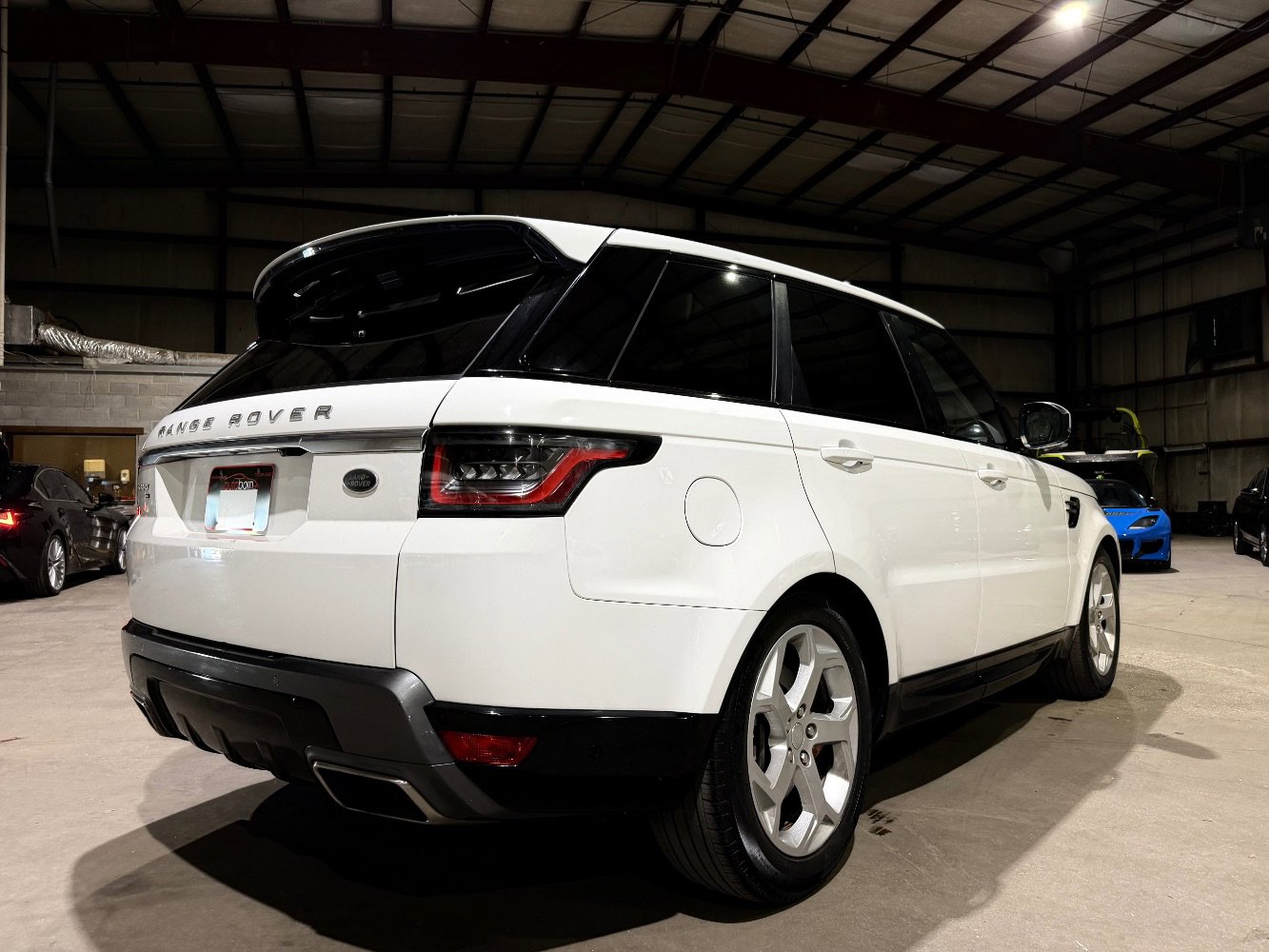 2020 Land Rover Range Rover Sport HSE AWD