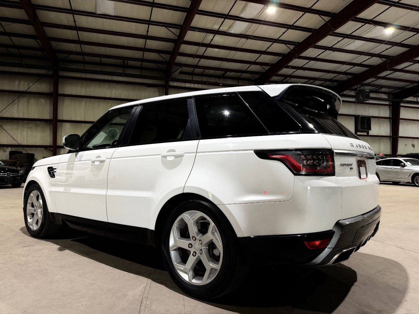 2020 Land Rover Range Rover Sport HSE AWD