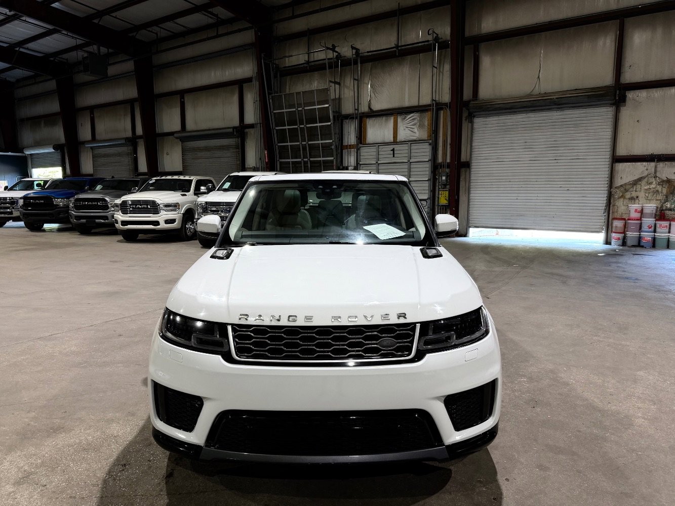 2020 Land Rover Range Rover Sport HSE AWD