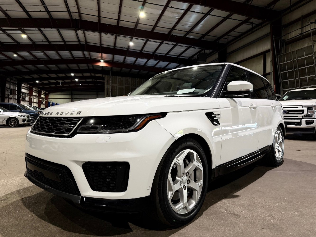 2020 Land Rover Range Rover Sport HSE AWD