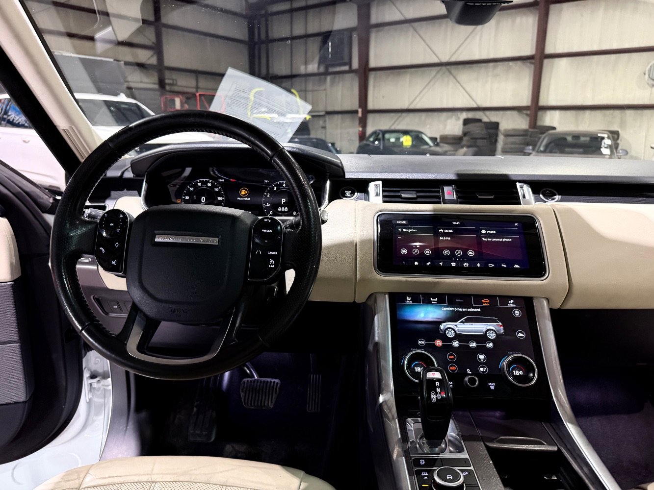2020 Land Rover Range Rover Sport HSE AWD