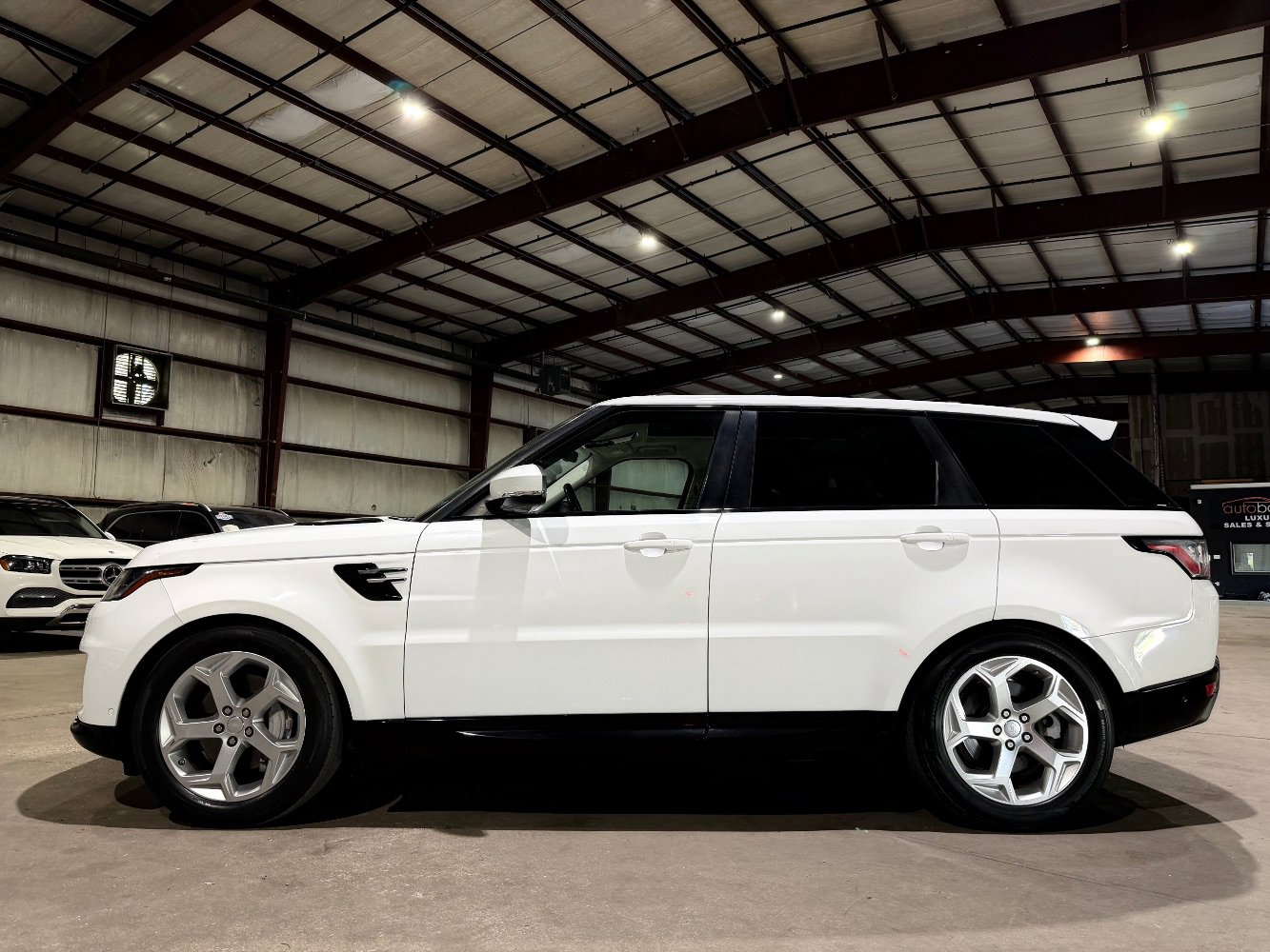 2020 Land Rover Range Rover Sport HSE AWD