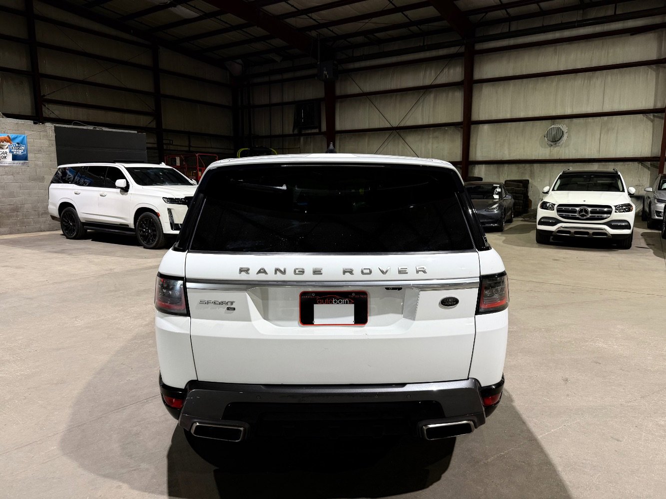 2020 Land Rover Range Rover Sport HSE AWD