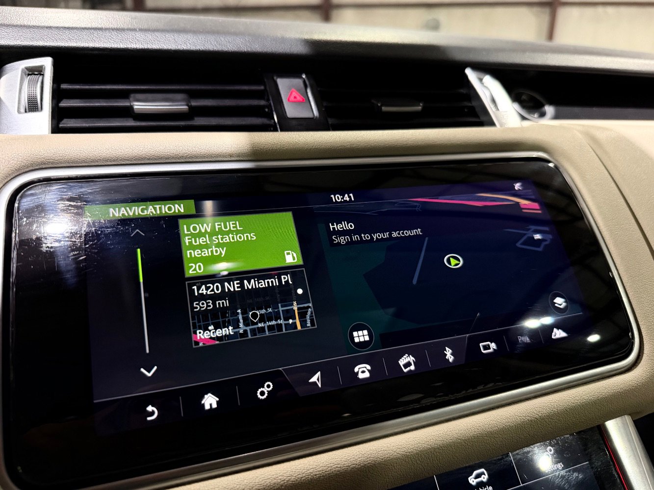 2020 Land Rover Range Rover Sport HSE AWD
