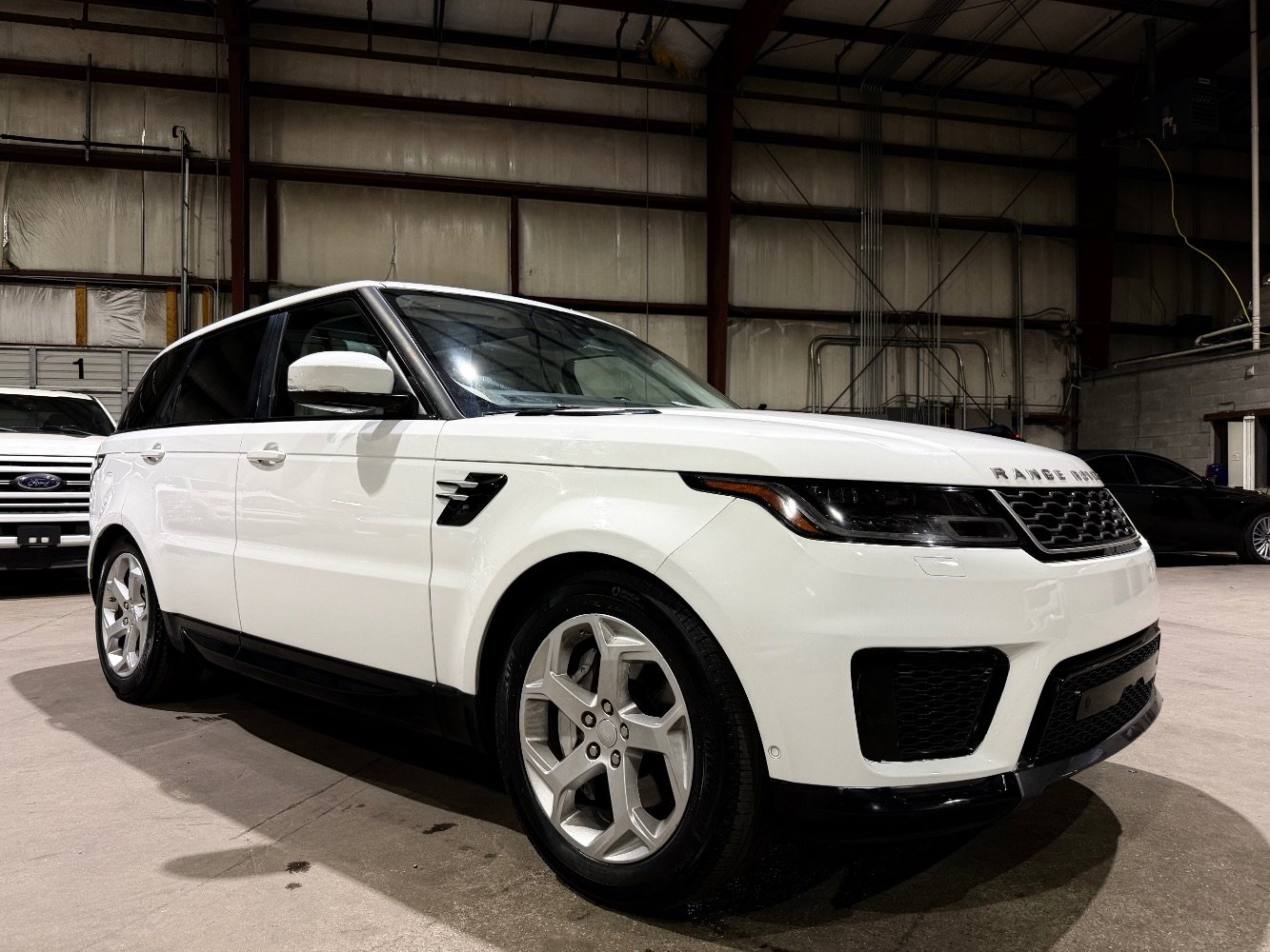 2020 Land Rover Range Rover Sport HSE AWD