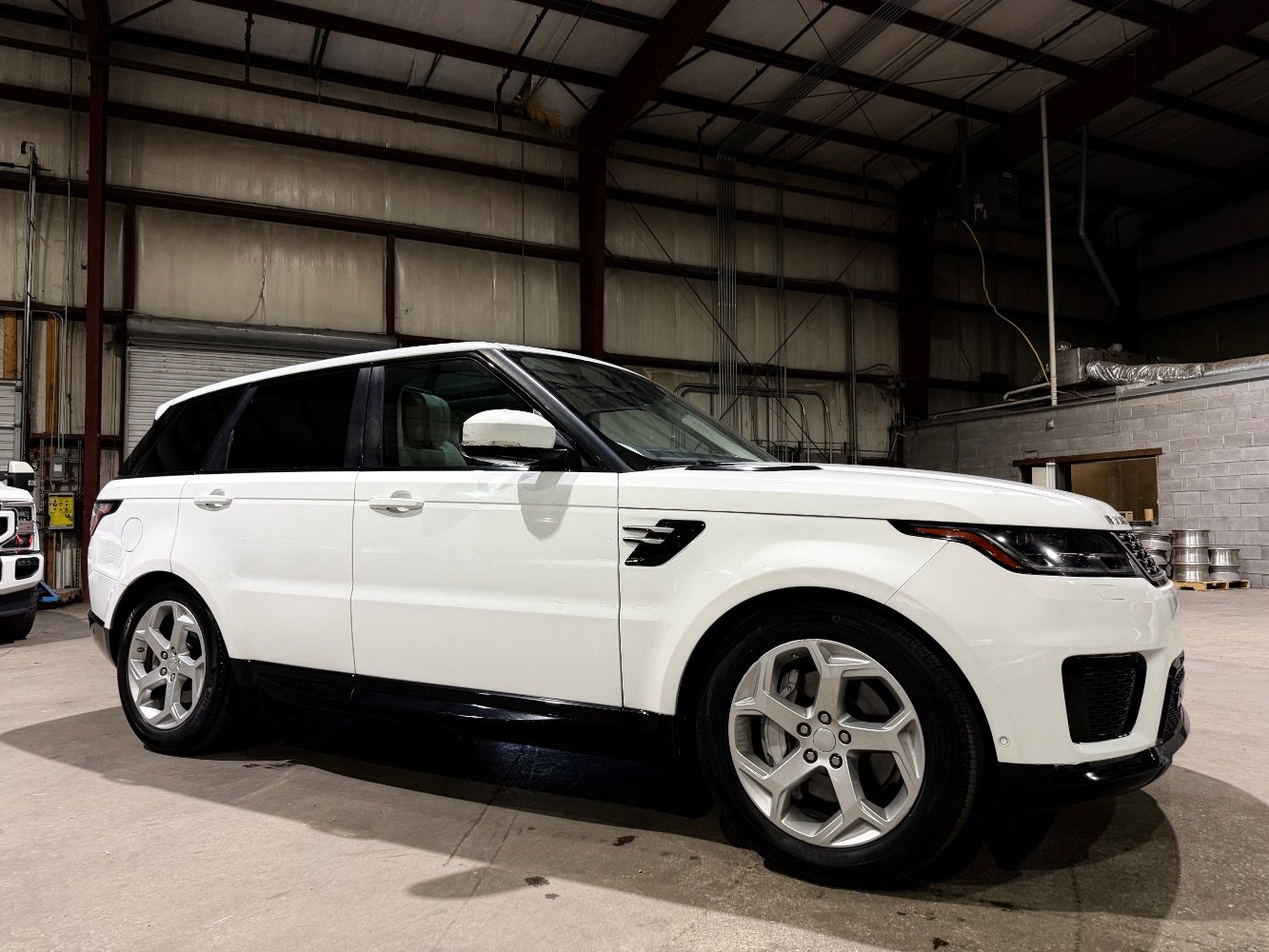 2020 Land Rover Range Rover Sport HSE AWD