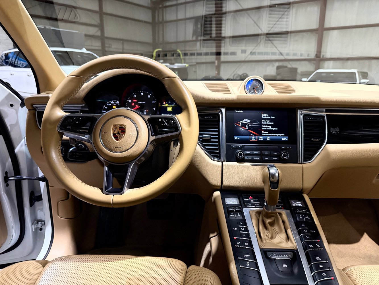 2017 Porsche Macan S AWD