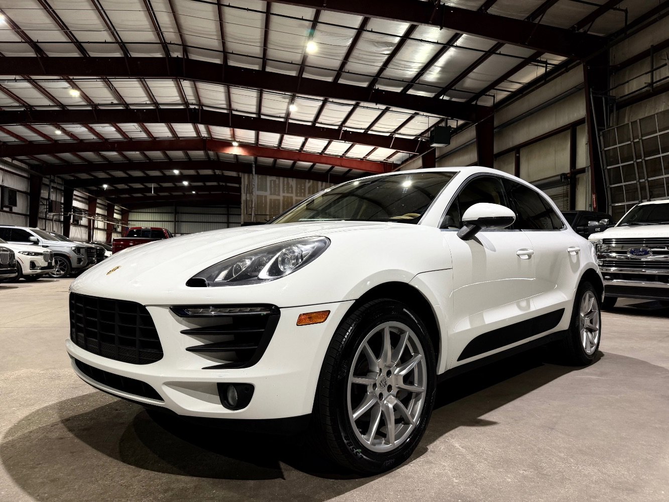 2017 Porsche Macan S AWD