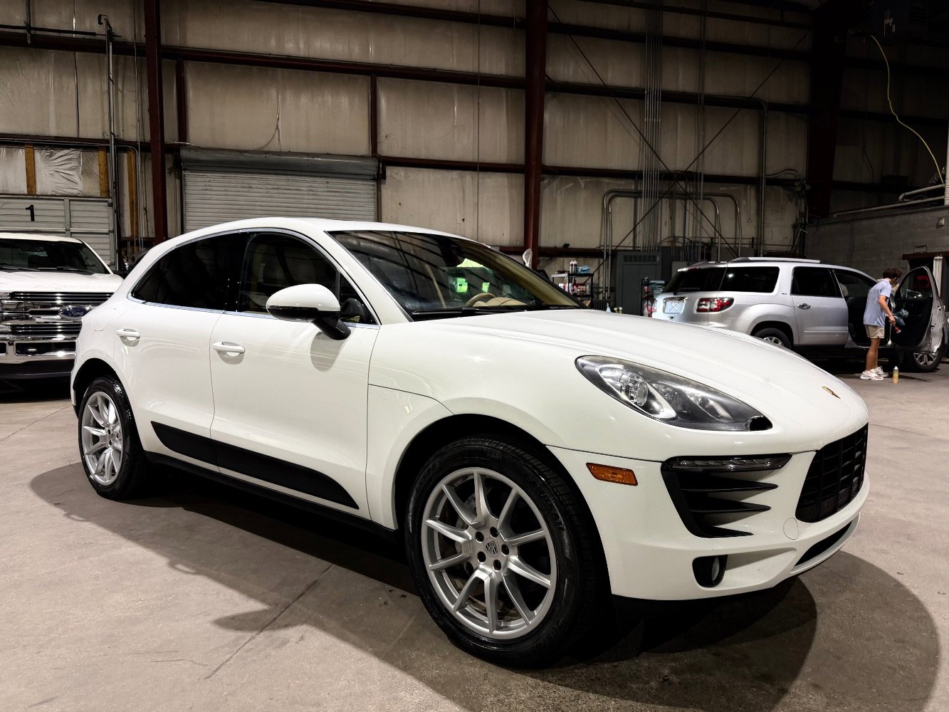 2017 Porsche Macan S AWD