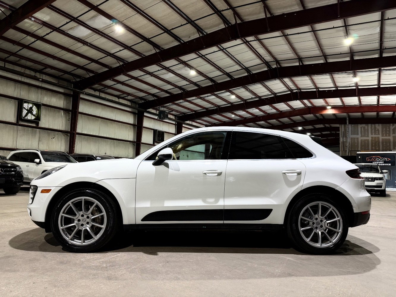 2017 Porsche Macan S AWD