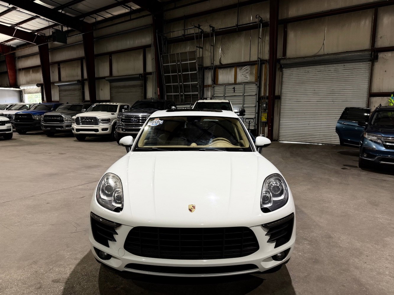 2017 Porsche Macan S AWD