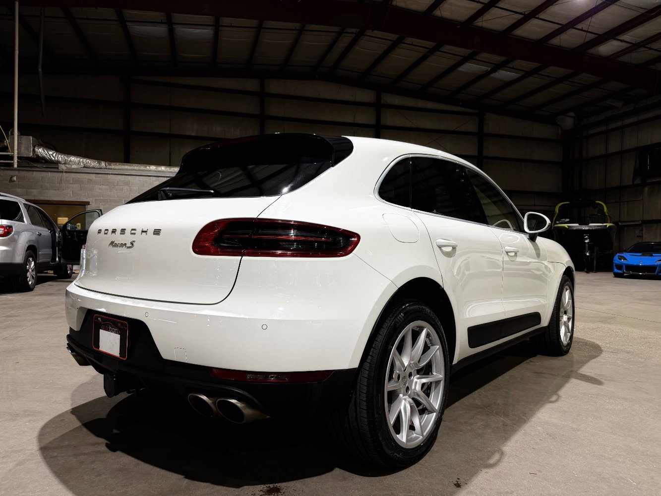2017 Porsche Macan S AWD