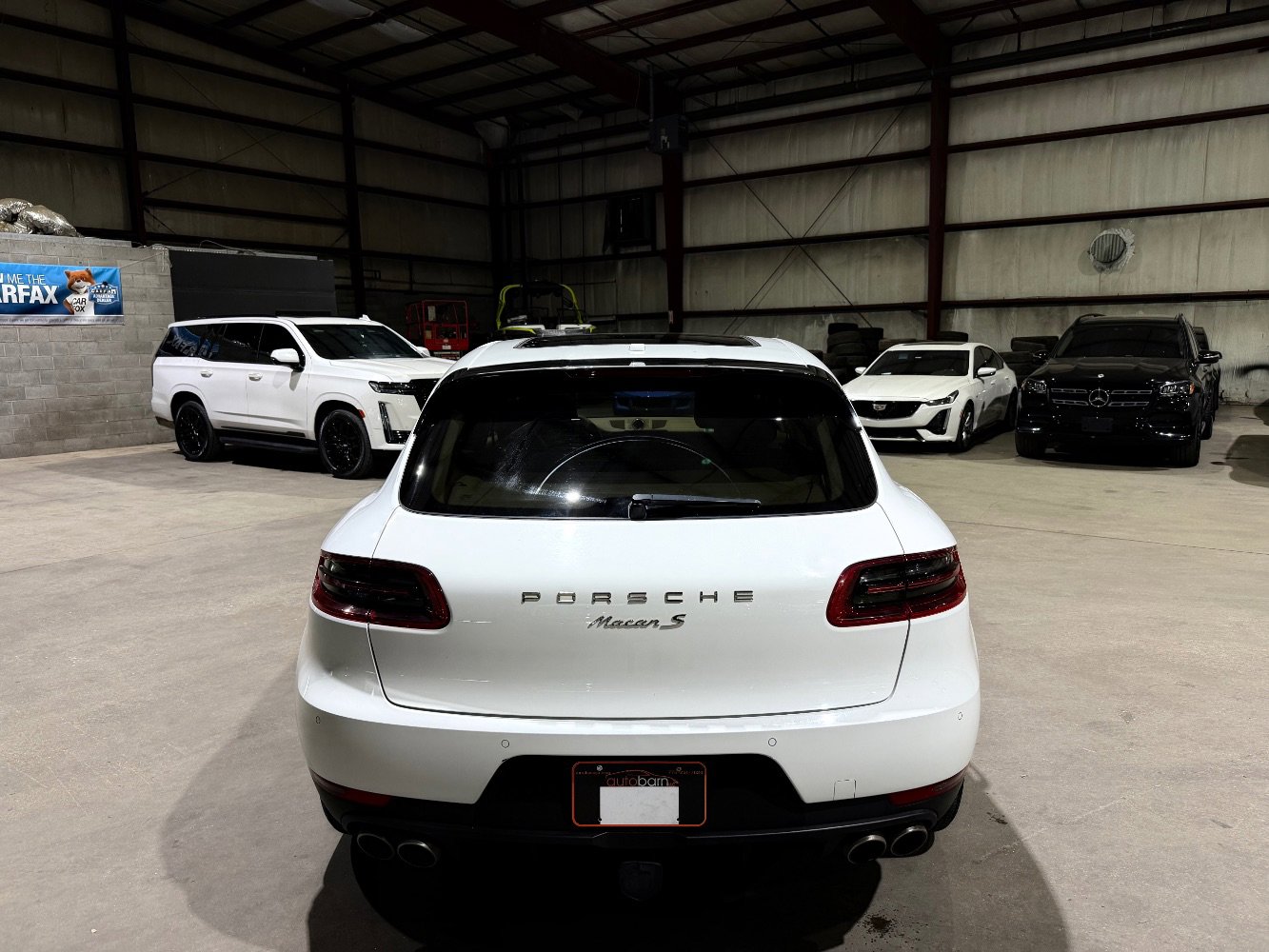 2017 Porsche Macan S AWD