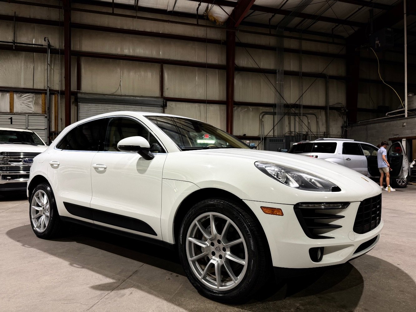 2017 Porsche Macan S AWD