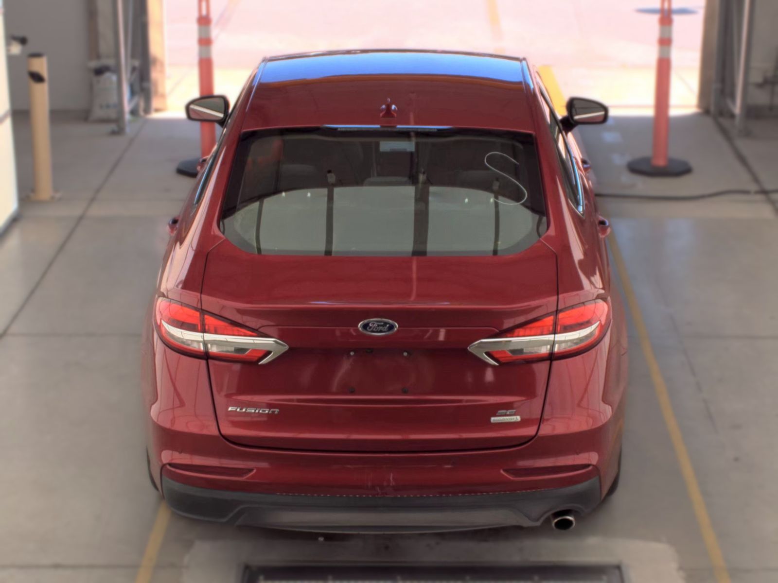 FORD FUSION - 7