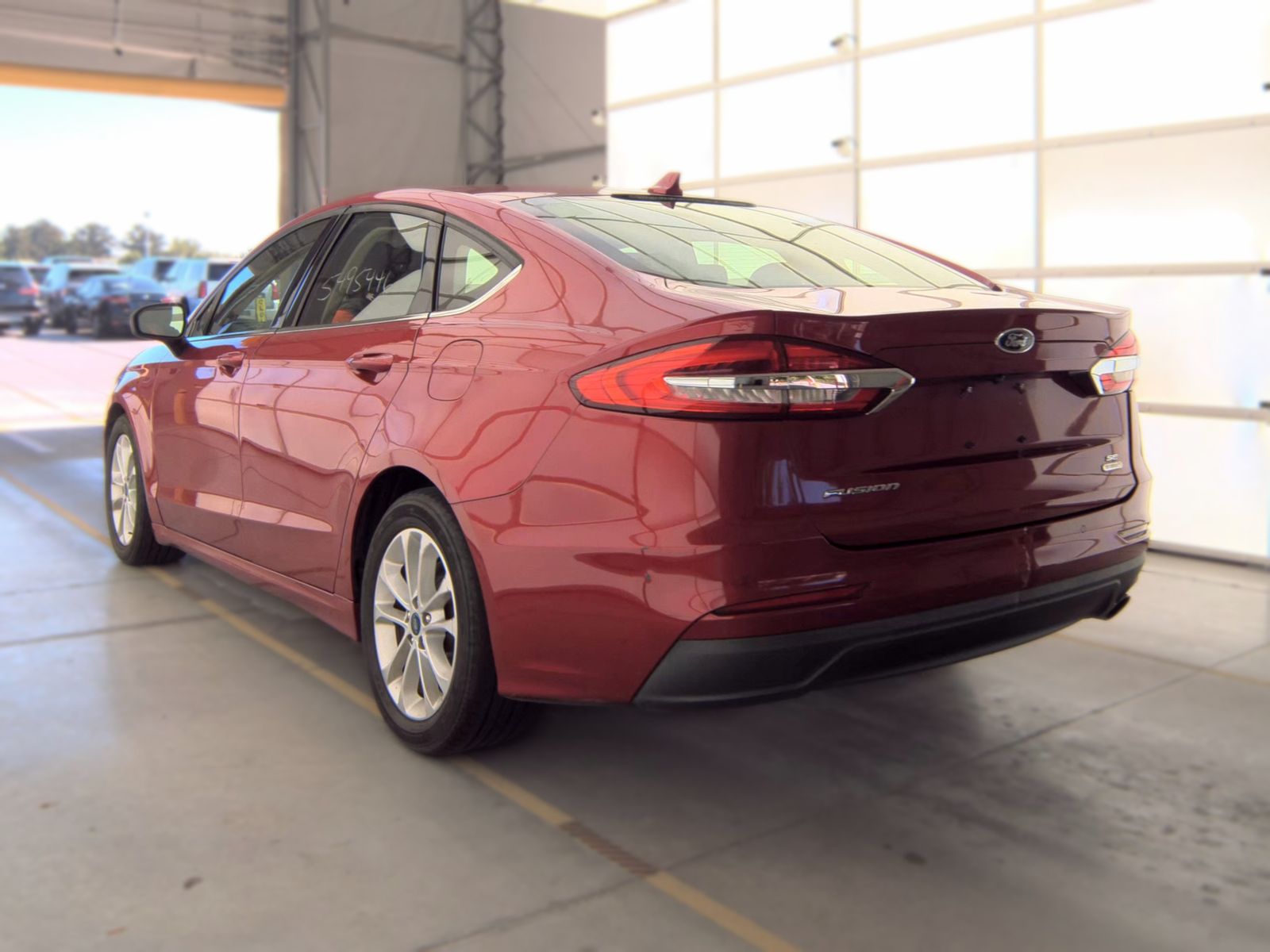 FORD FUSION - 9