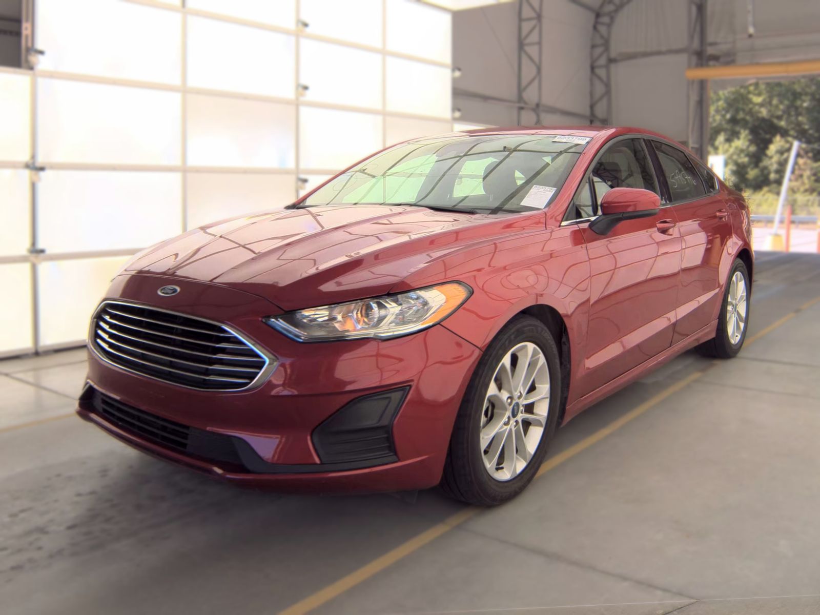 FORD FUSION - 1
