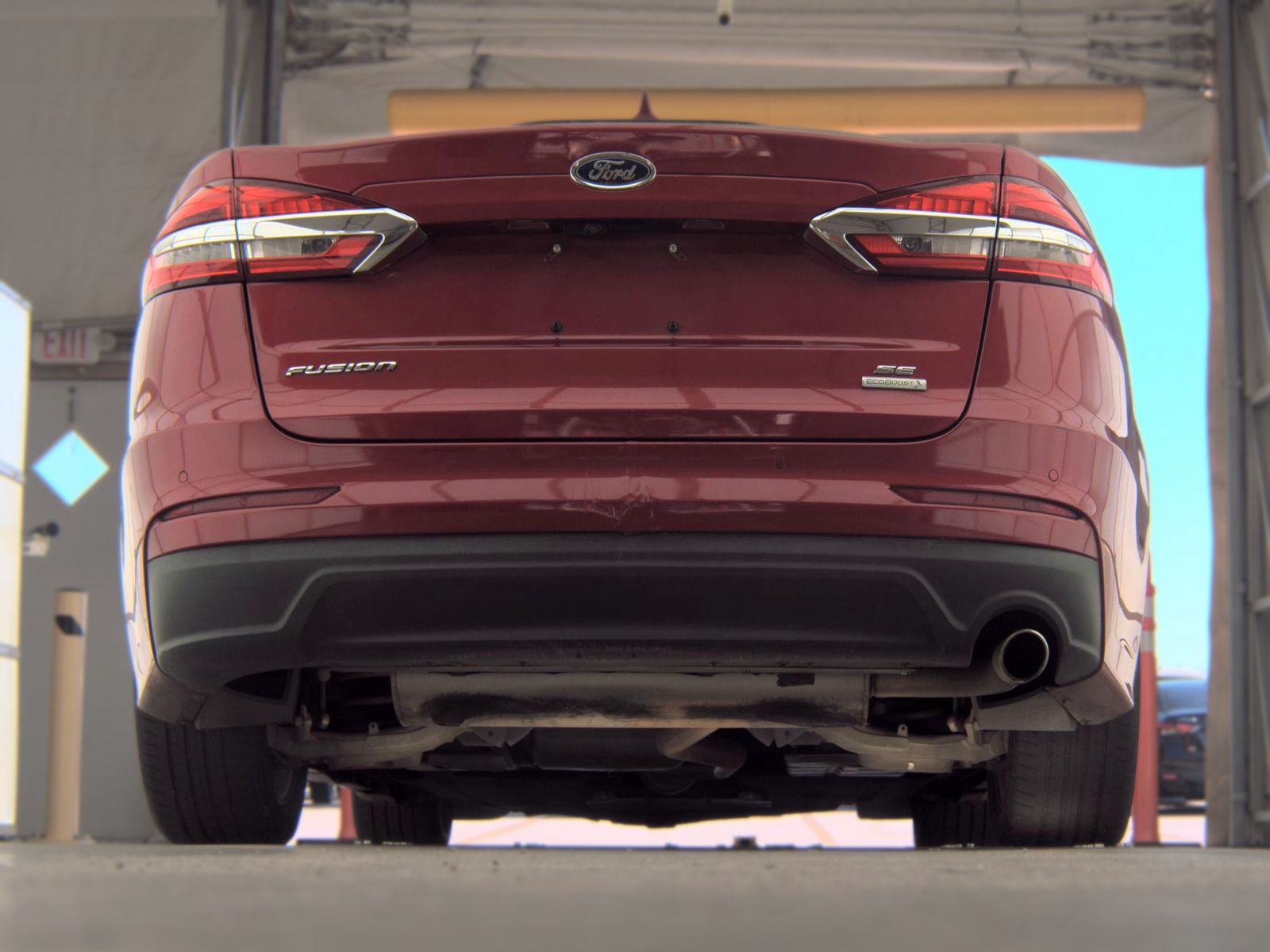 FORD FUSION - 8
