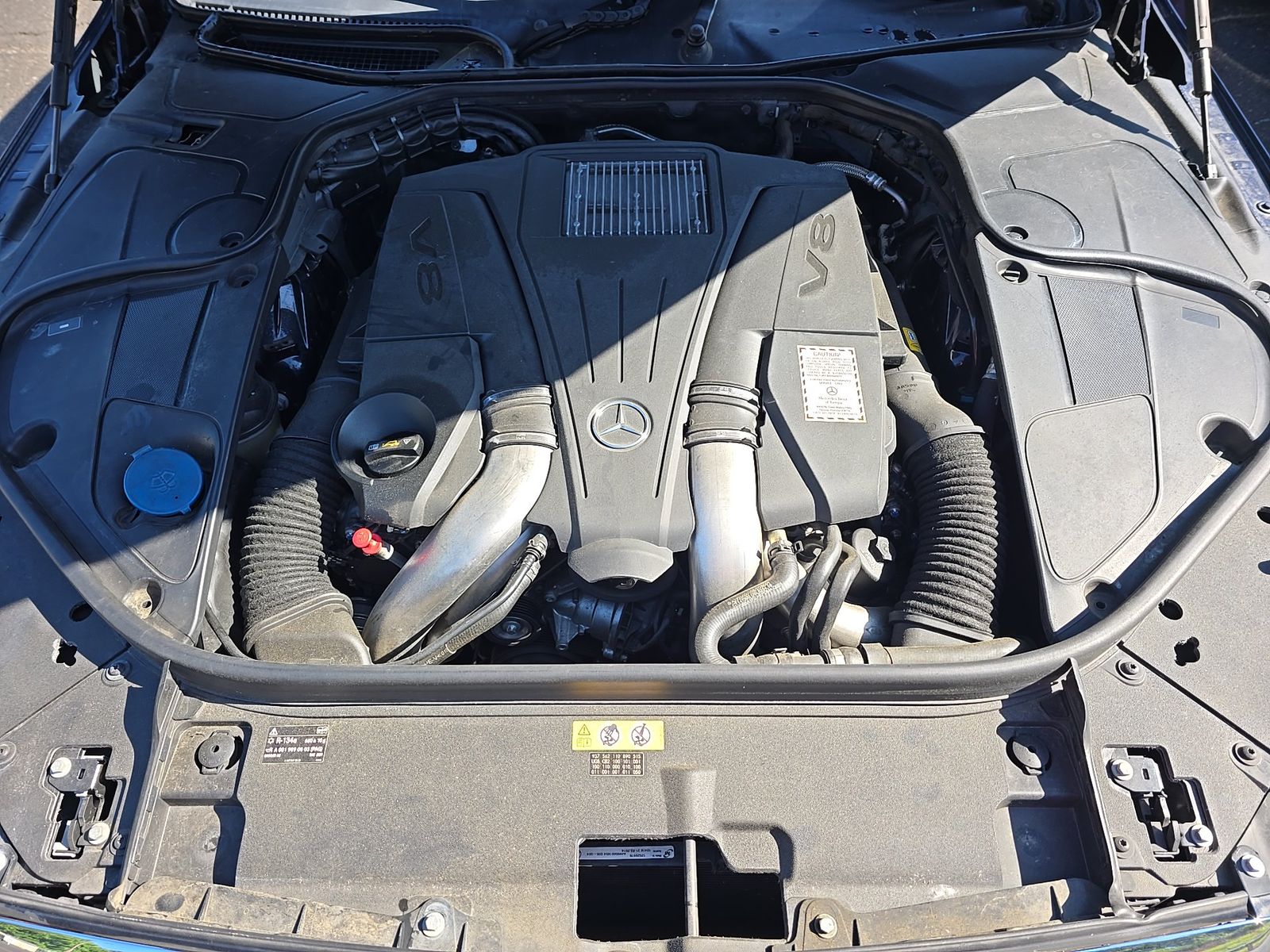 2015 Mercedes-Benz S-Class S 550 RWD