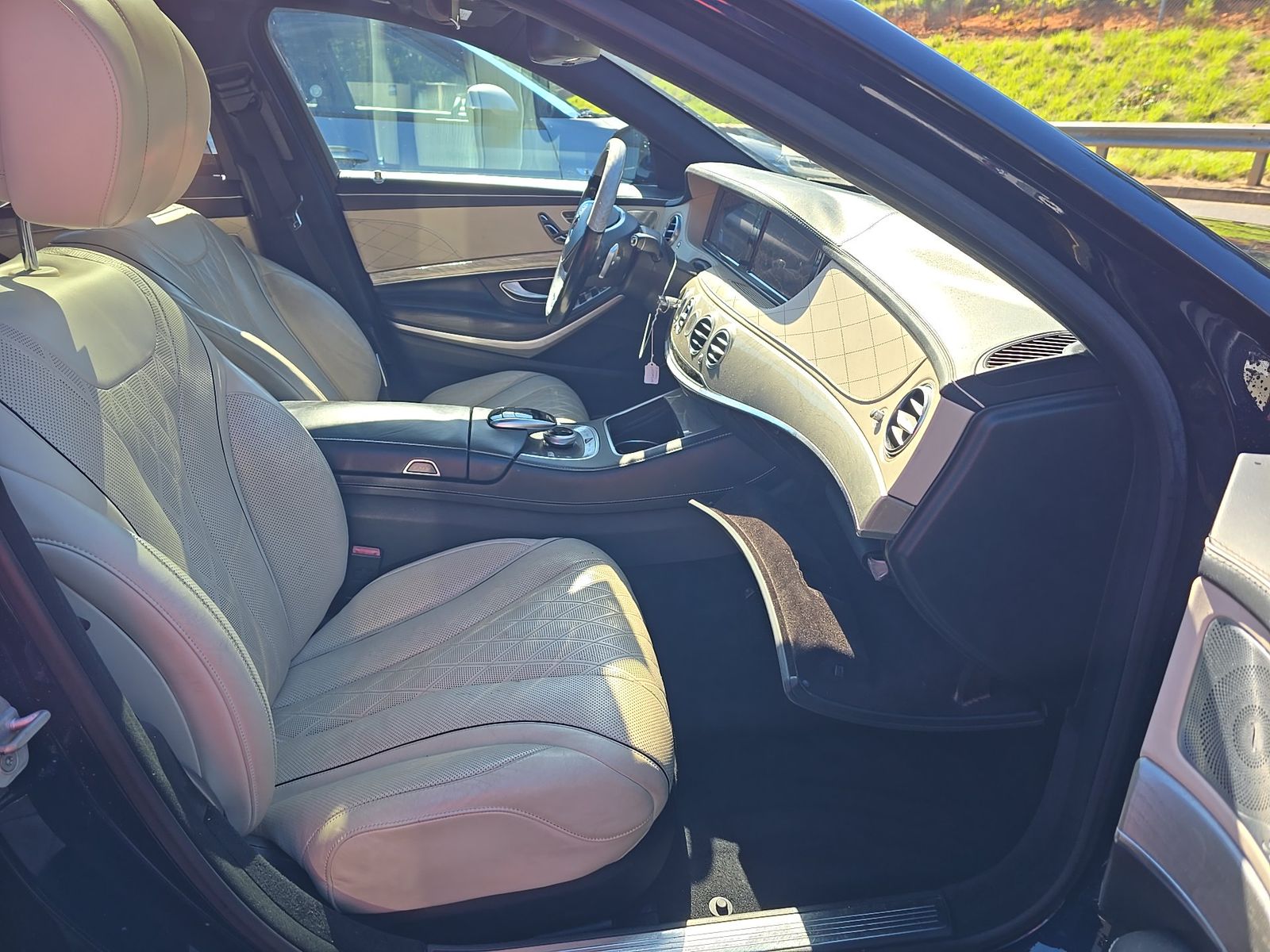 2015 Mercedes-Benz S-Class S 550 RWD