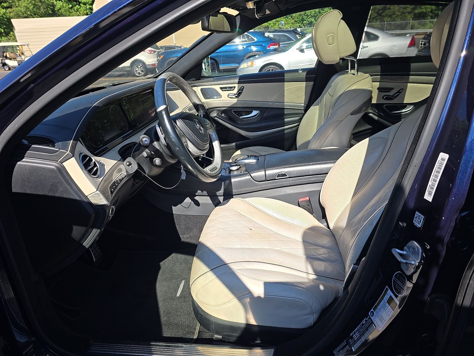 2015 Mercedes-Benz S-Class S 550 RWD