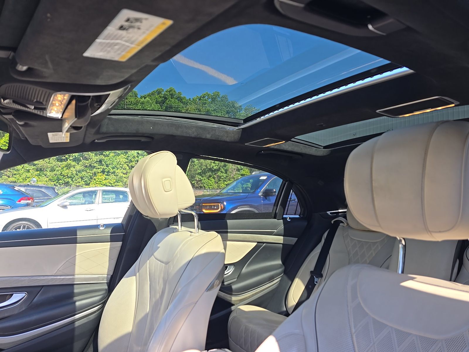 2015 Mercedes-Benz S-Class S 550 RWD