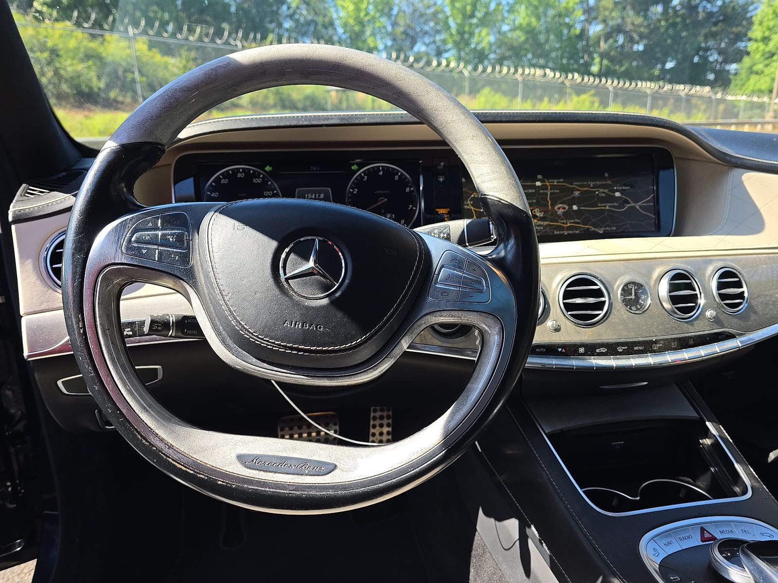 2015 Mercedes-Benz S-Class S 550 RWD