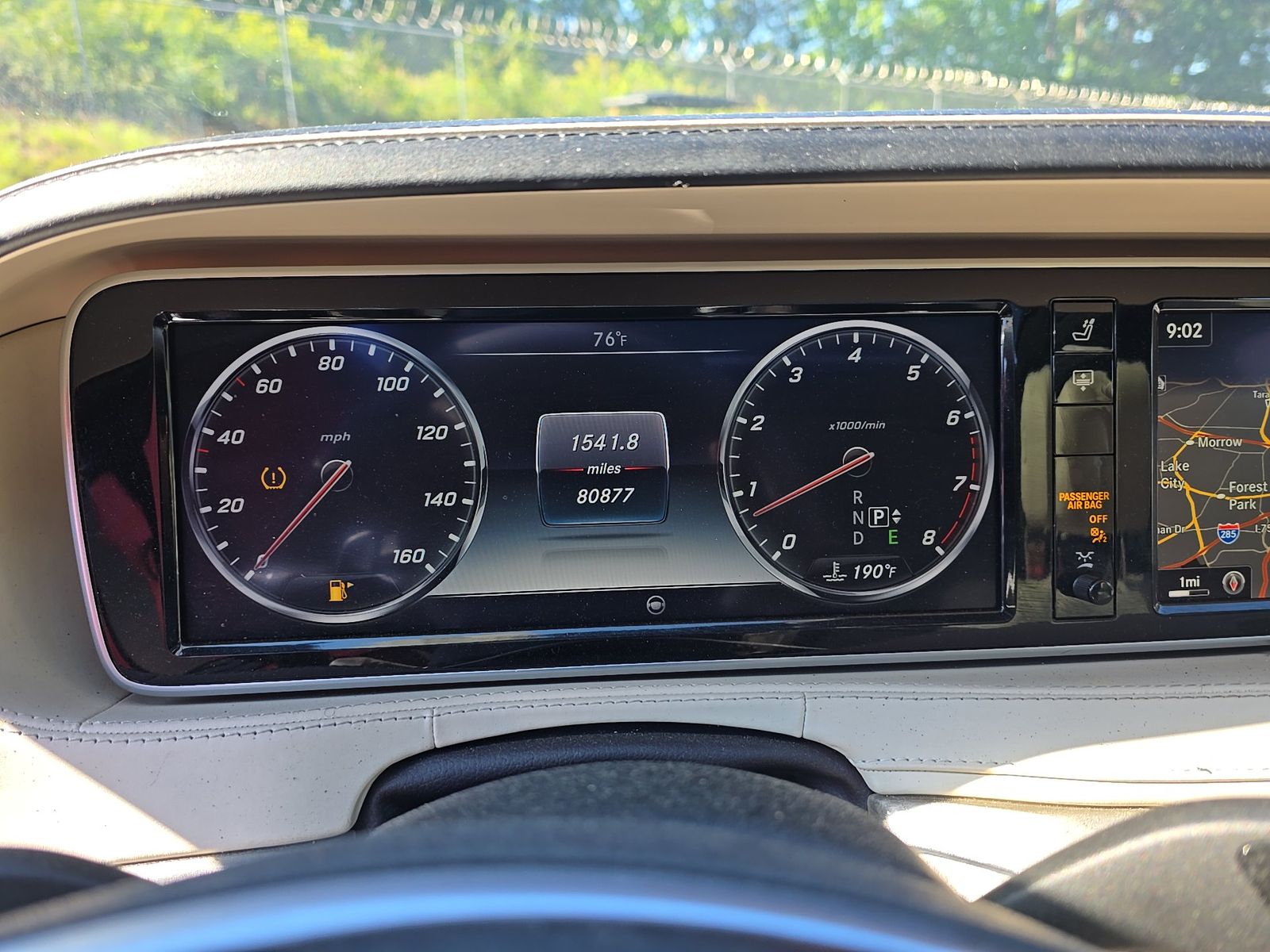 2015 Mercedes-Benz S-Class S 550 RWD