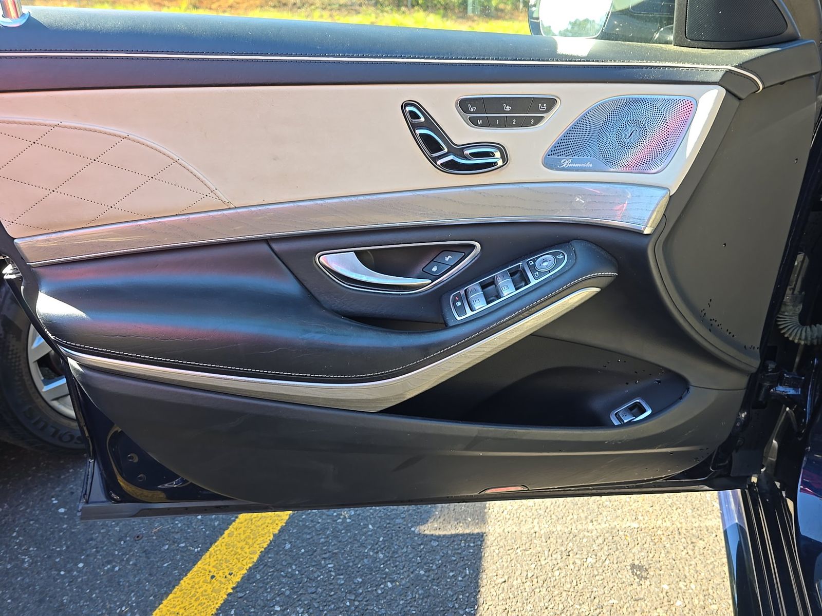 2015 Mercedes-Benz S-Class S 550 RWD