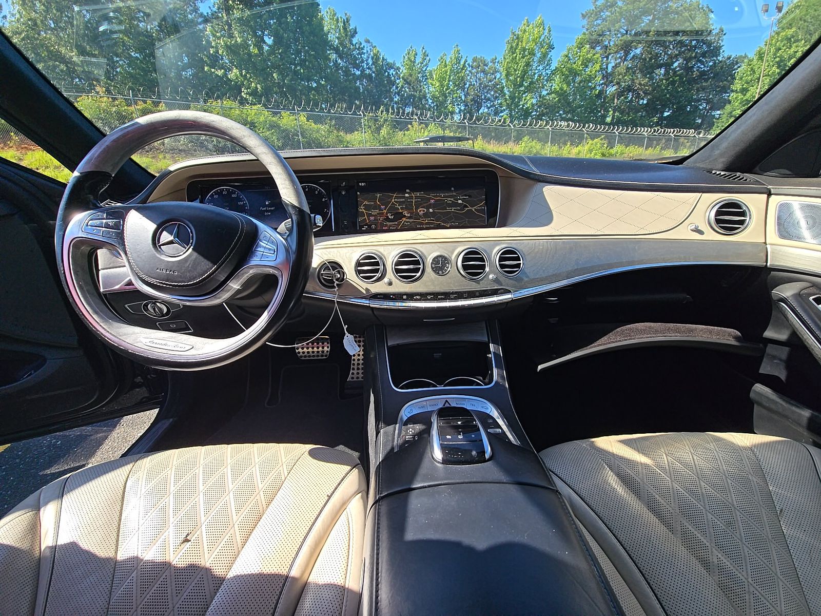 2015 Mercedes-Benz S-Class S 550 RWD
