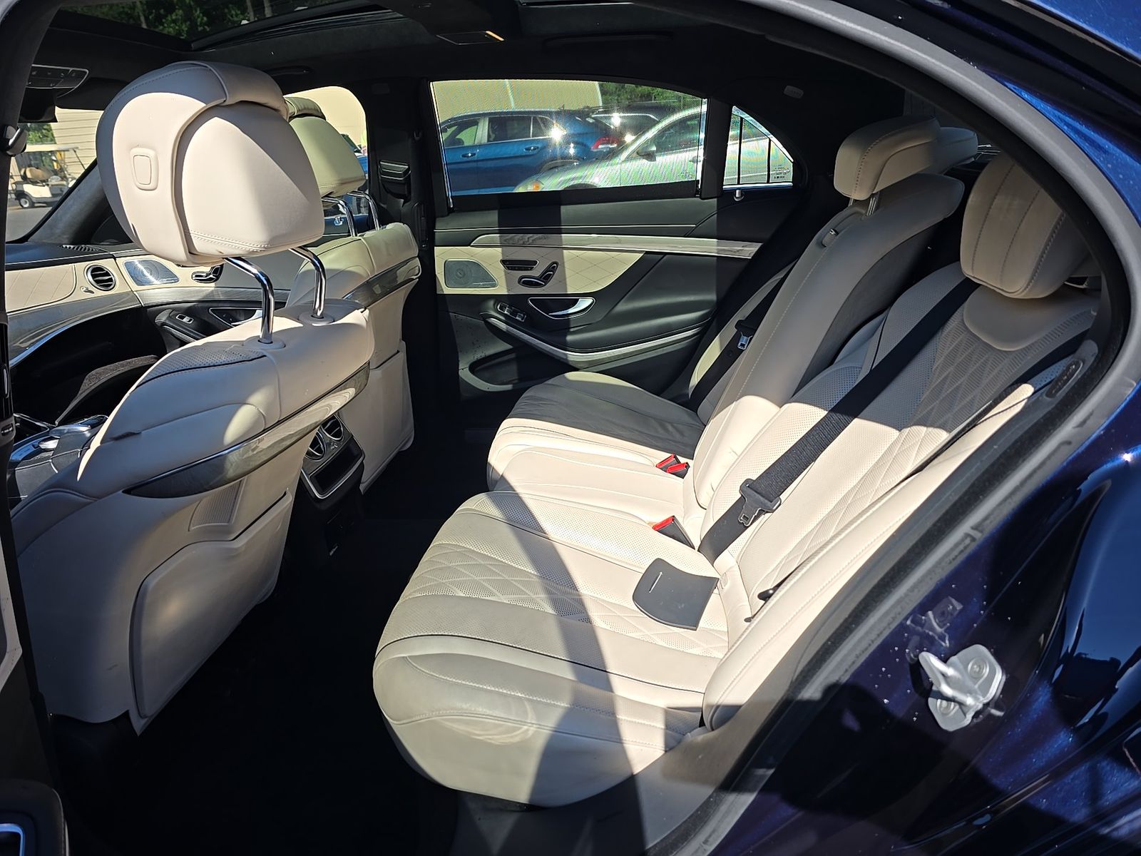 2015 Mercedes-Benz S-Class S 550 RWD