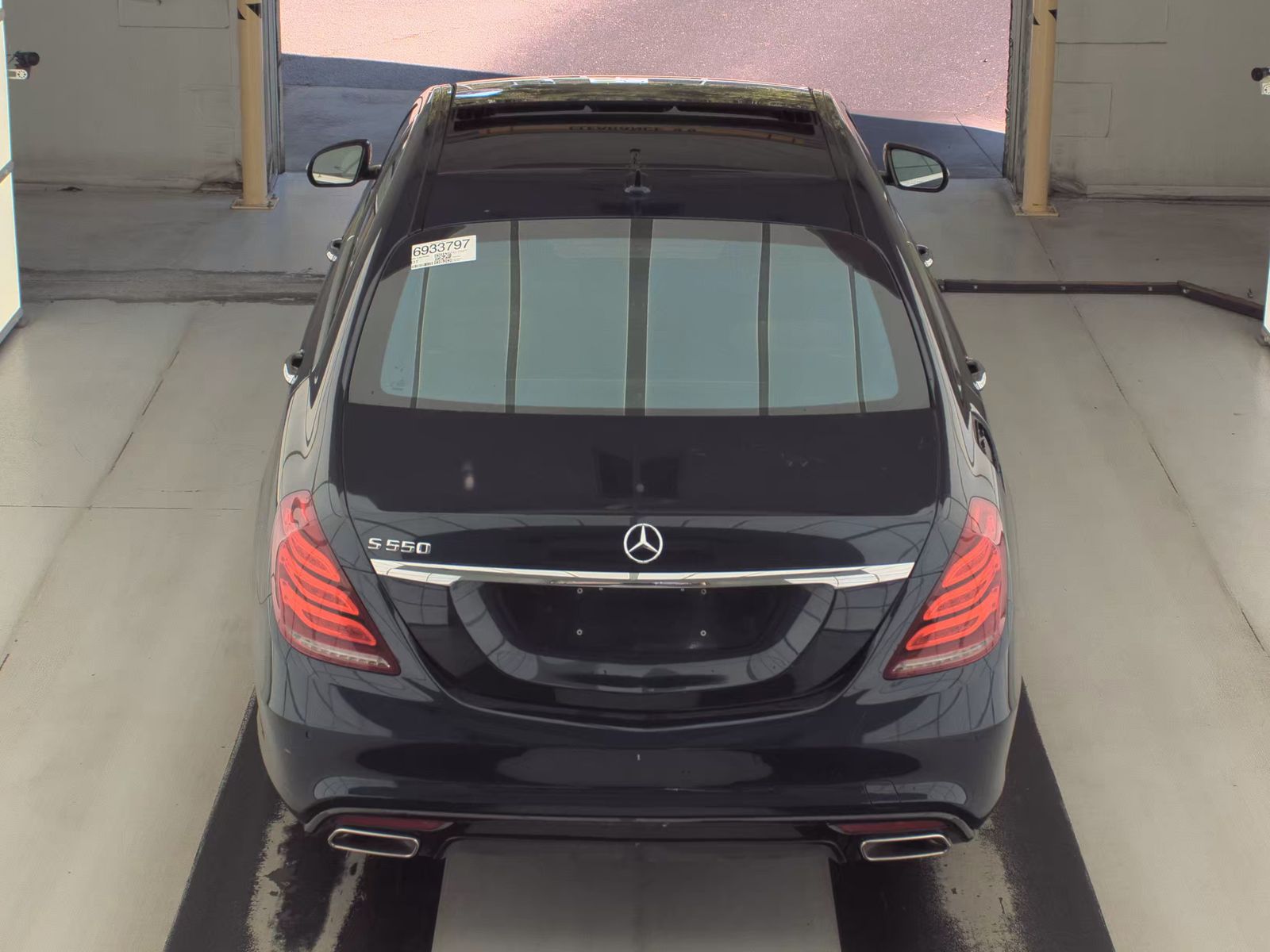 2015 Mercedes-Benz S-Class S 550 RWD