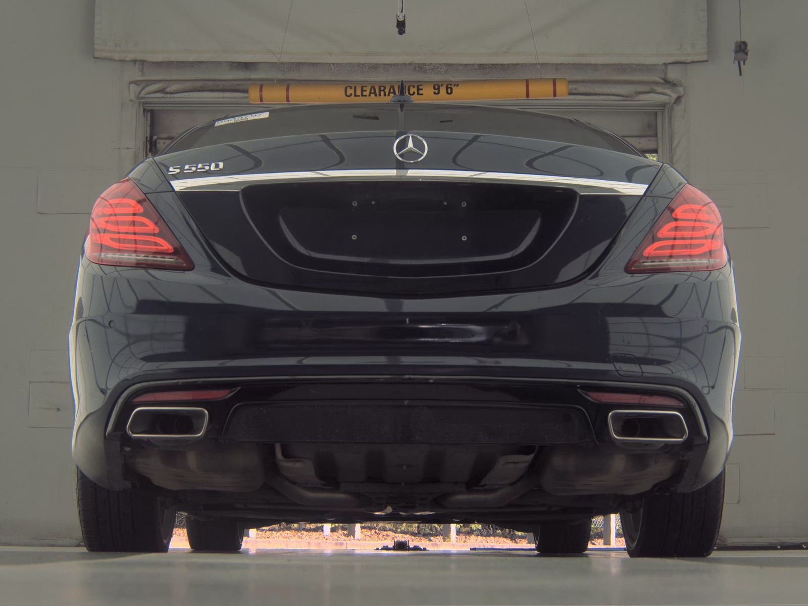 2015 Mercedes-Benz S-Class S 550 RWD