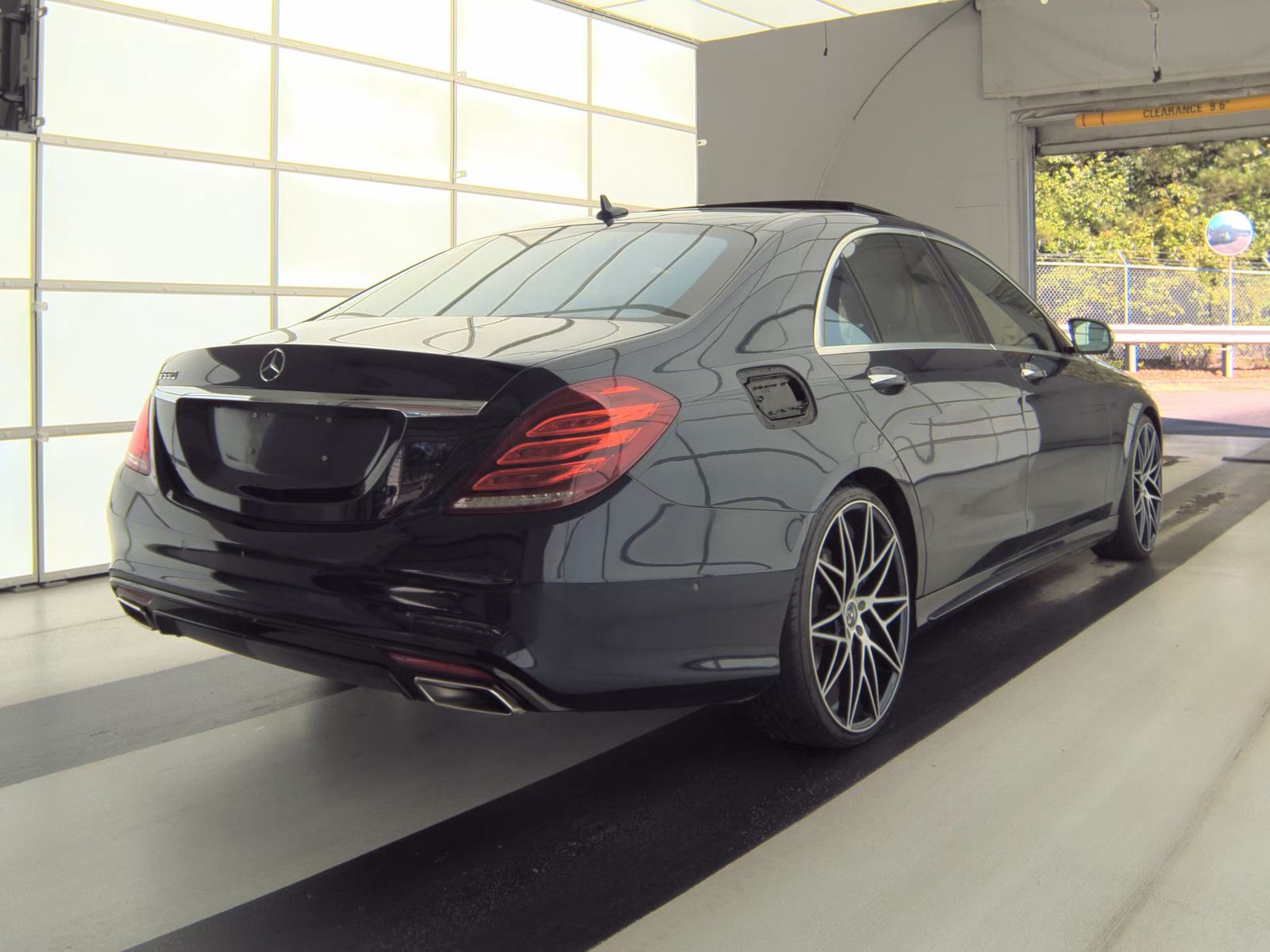 2015 Mercedes-Benz S-Class S 550 RWD