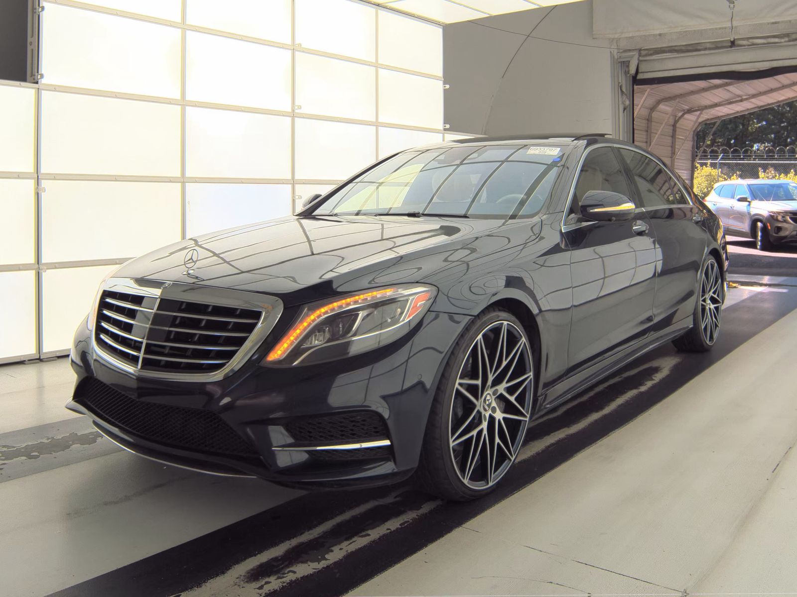 2015 Mercedes-Benz S-Class S 550 RWD