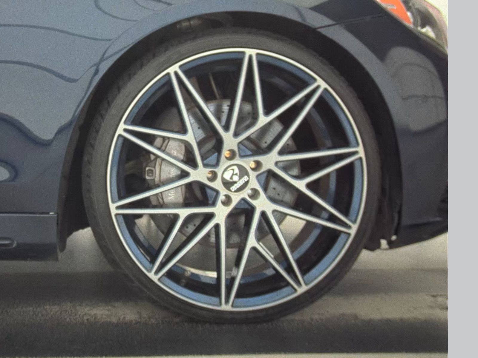 2015 Mercedes-Benz S-Class S 550 RWD