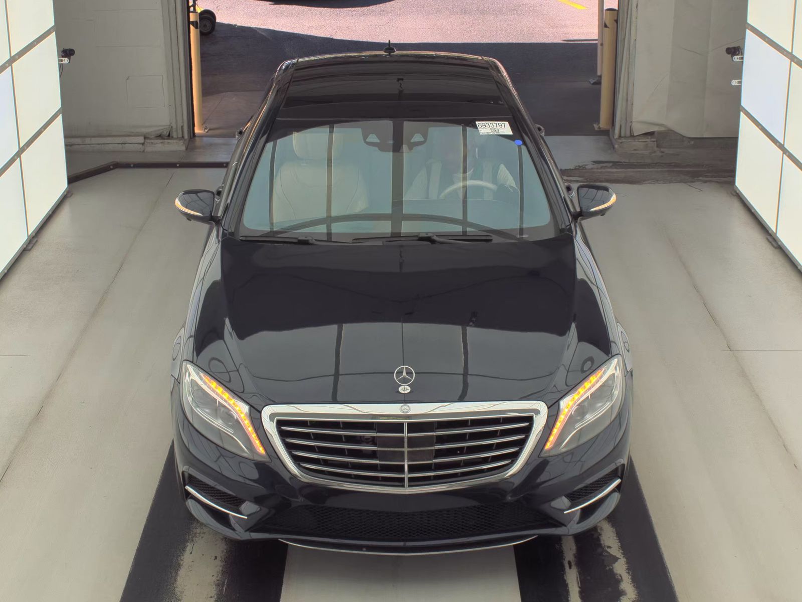 2015 Mercedes-Benz S-Class S 550 RWD