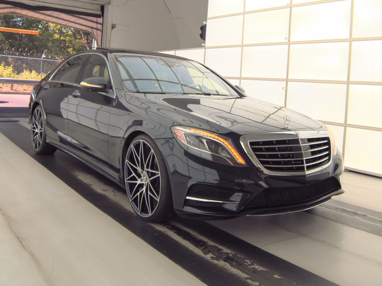 2015 Mercedes-Benz S-Class S 550 RWD