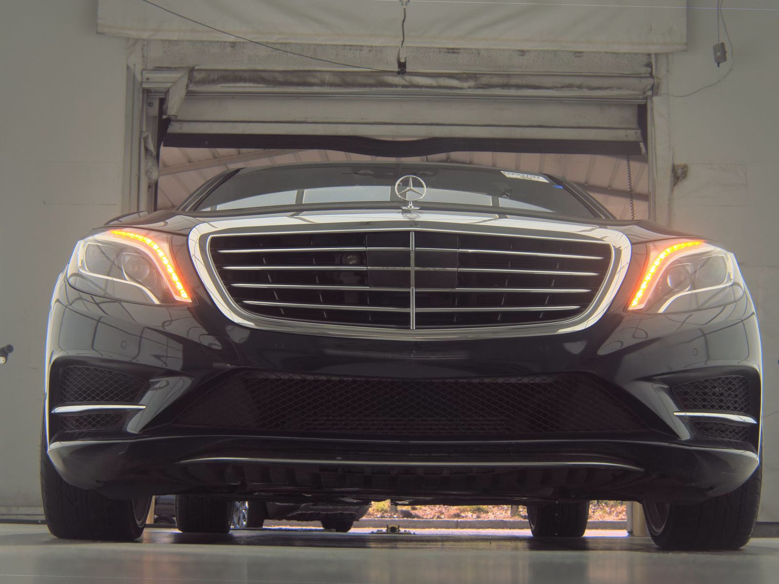 2015 Mercedes-Benz S-Class S 550 RWD