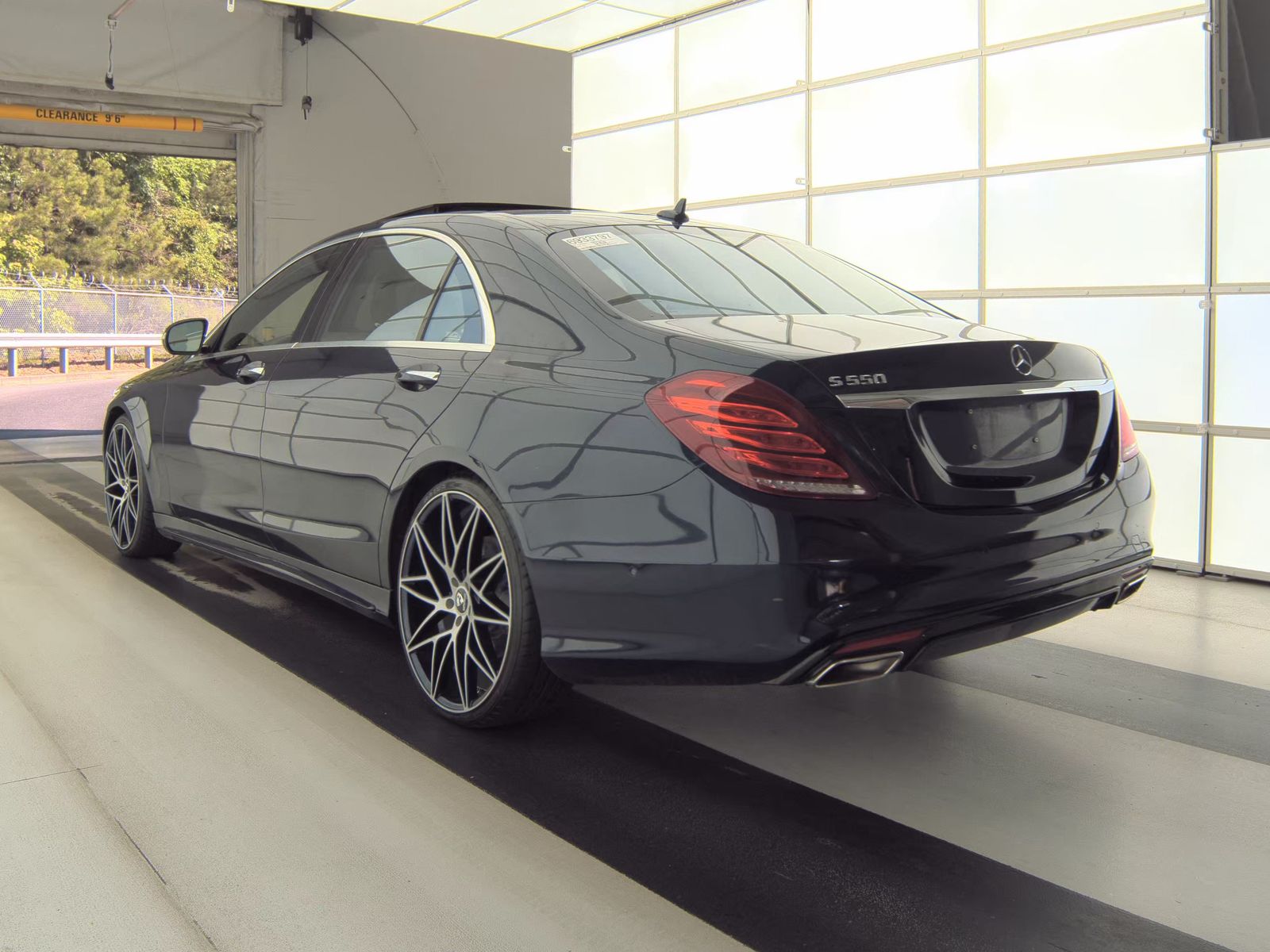 2015 Mercedes-Benz S-Class S 550 RWD