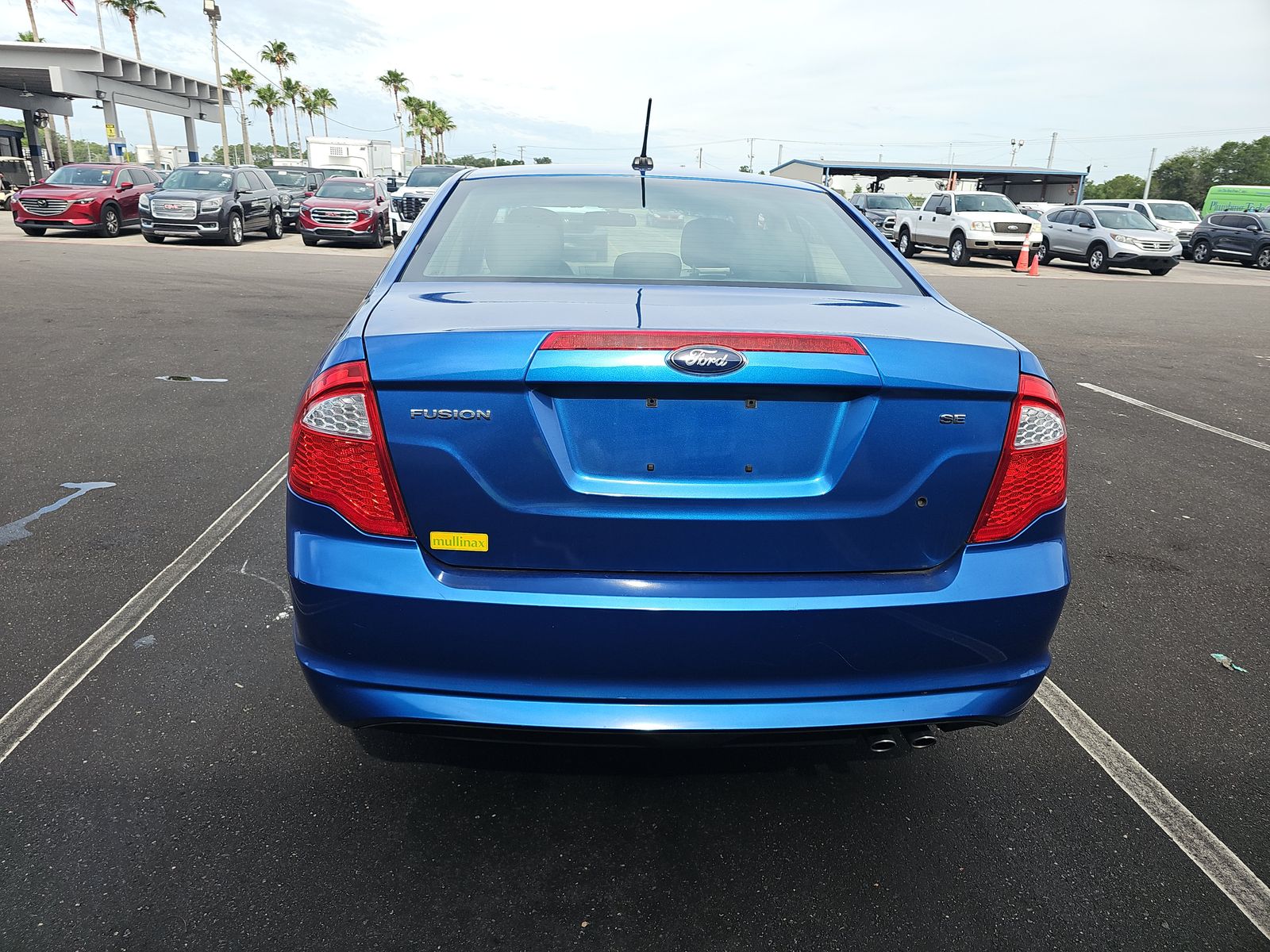 FORD FUSION - 6