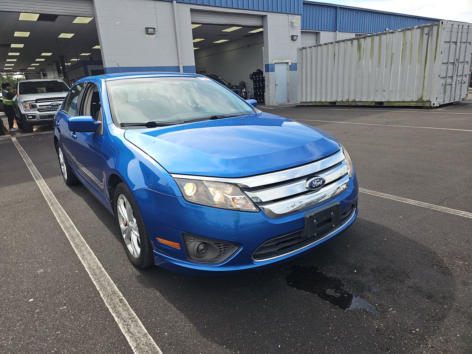 FORD FUSION - 4