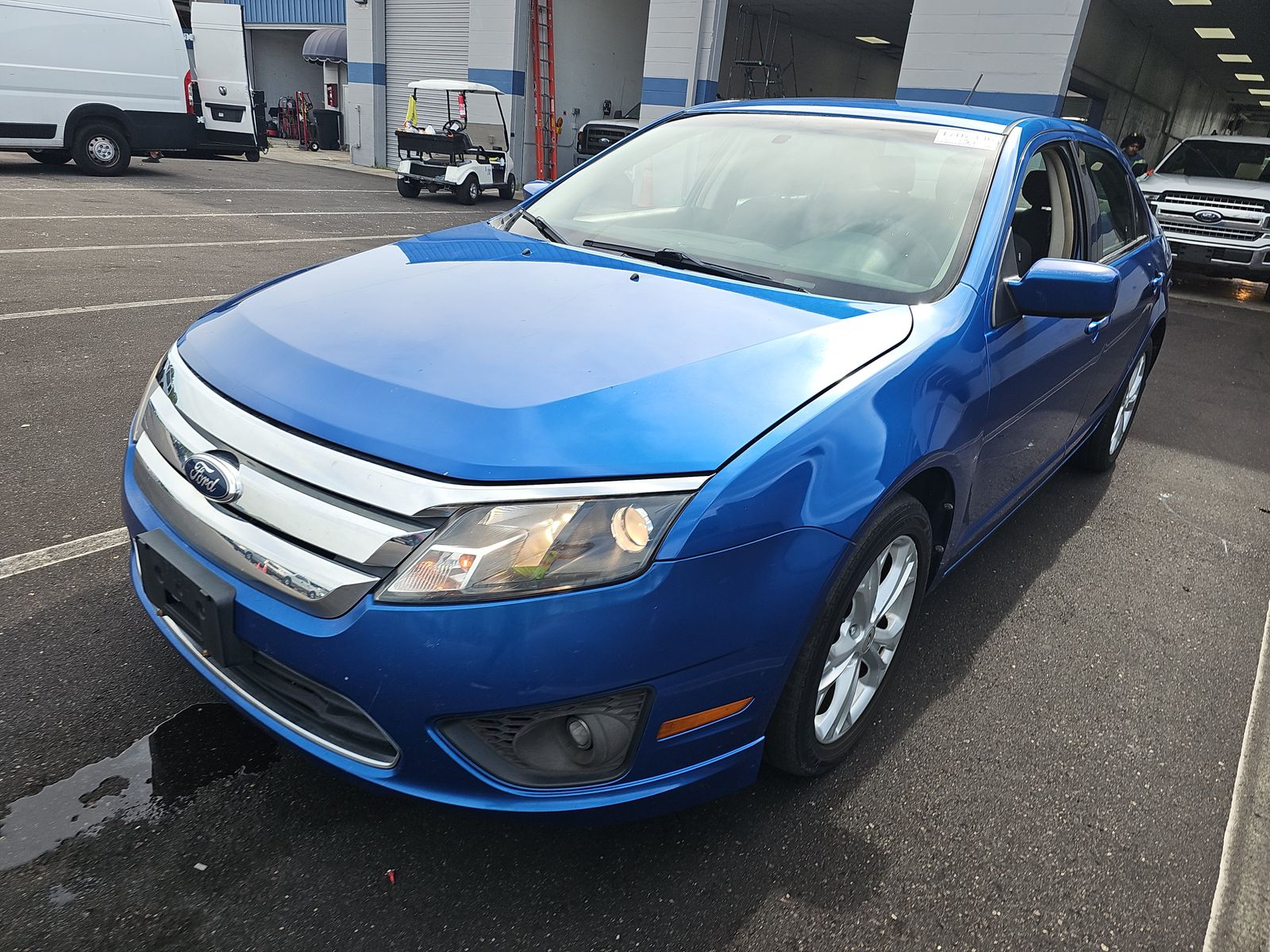 FORD FUSION - 1