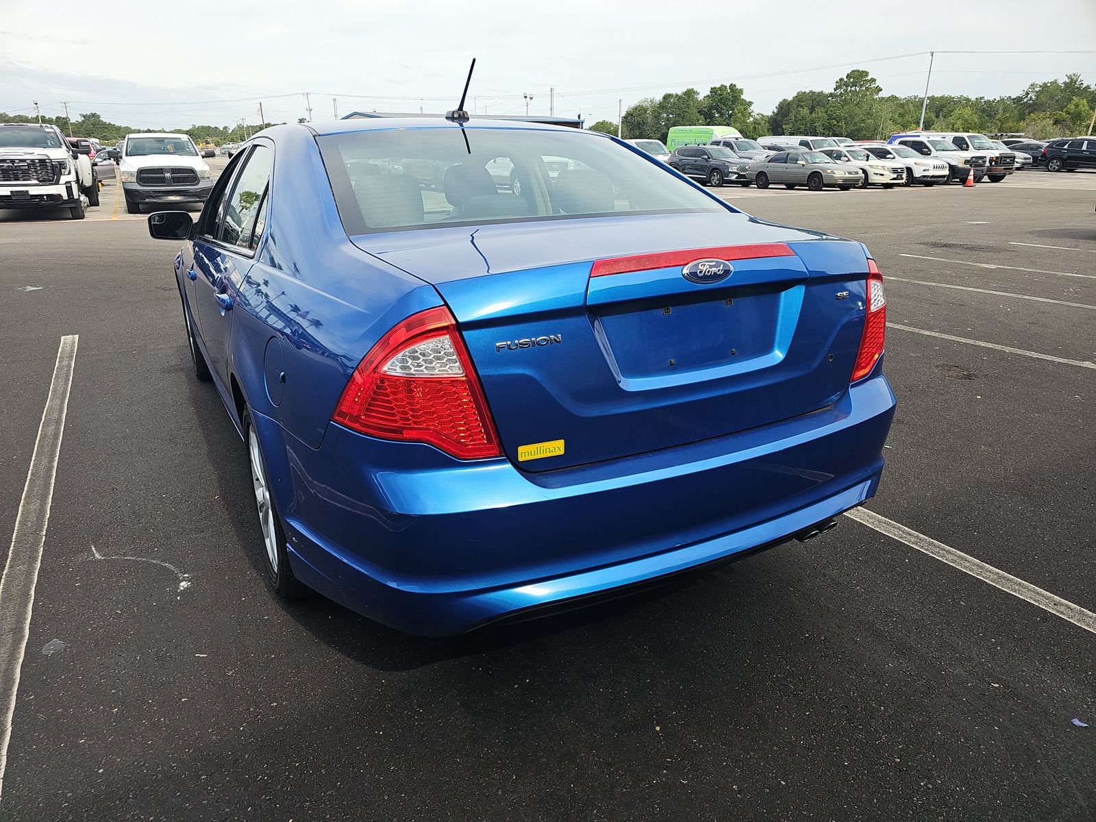 FORD FUSION - 7