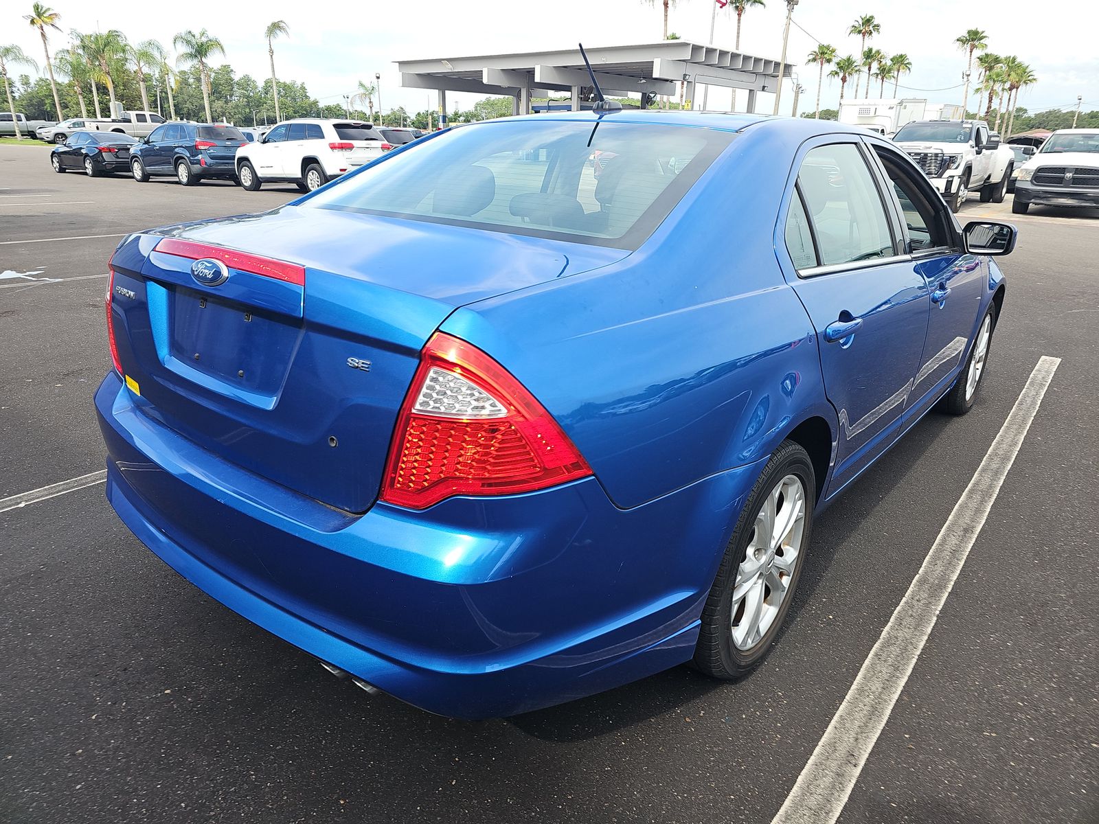 FORD FUSION - 5