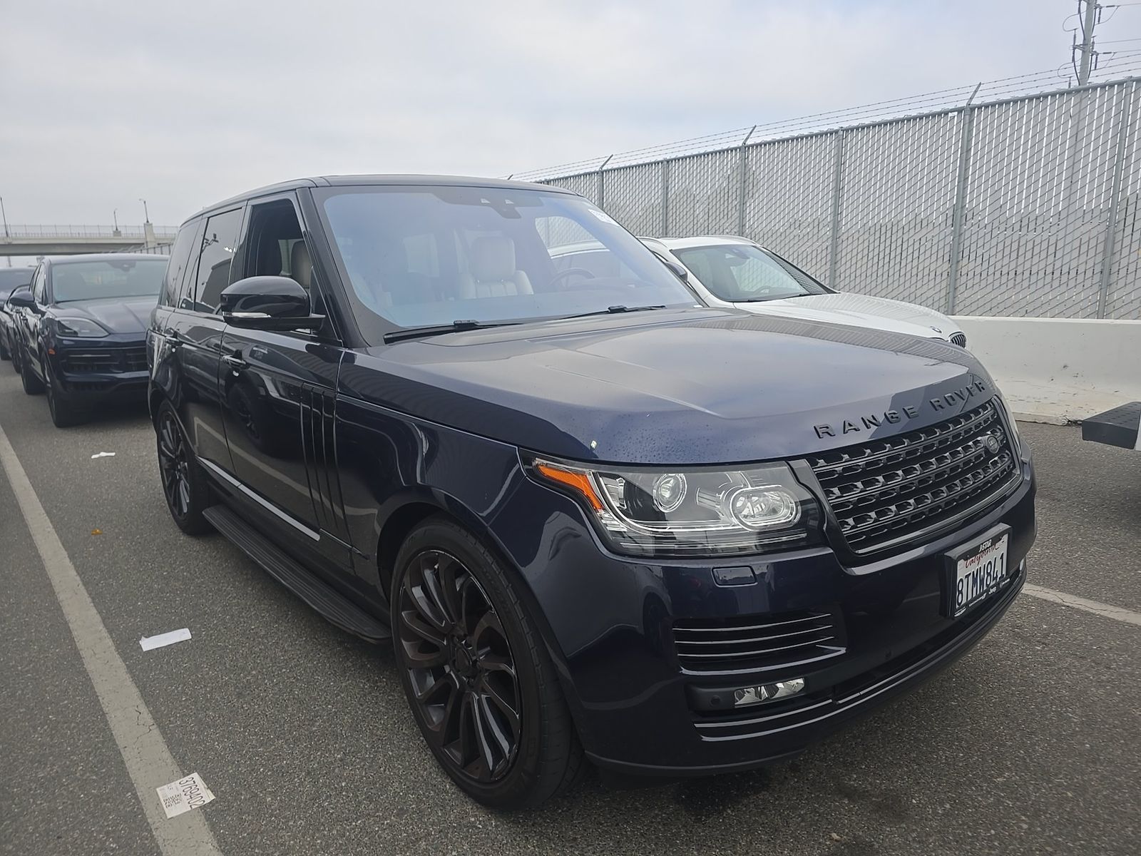 LAND ROVER RANGE ROVER - 4
