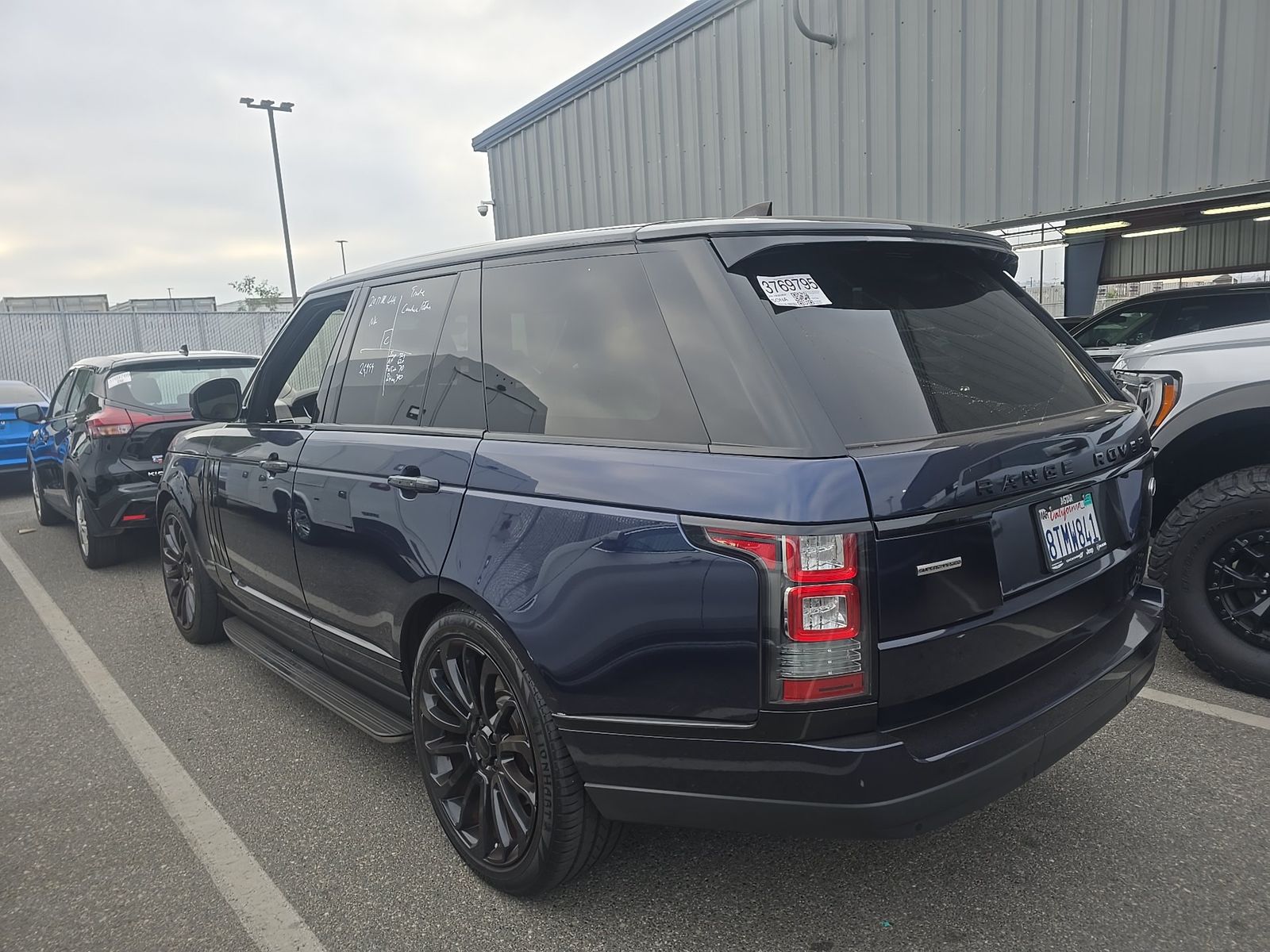 LAND ROVER RANGE ROVER - 7