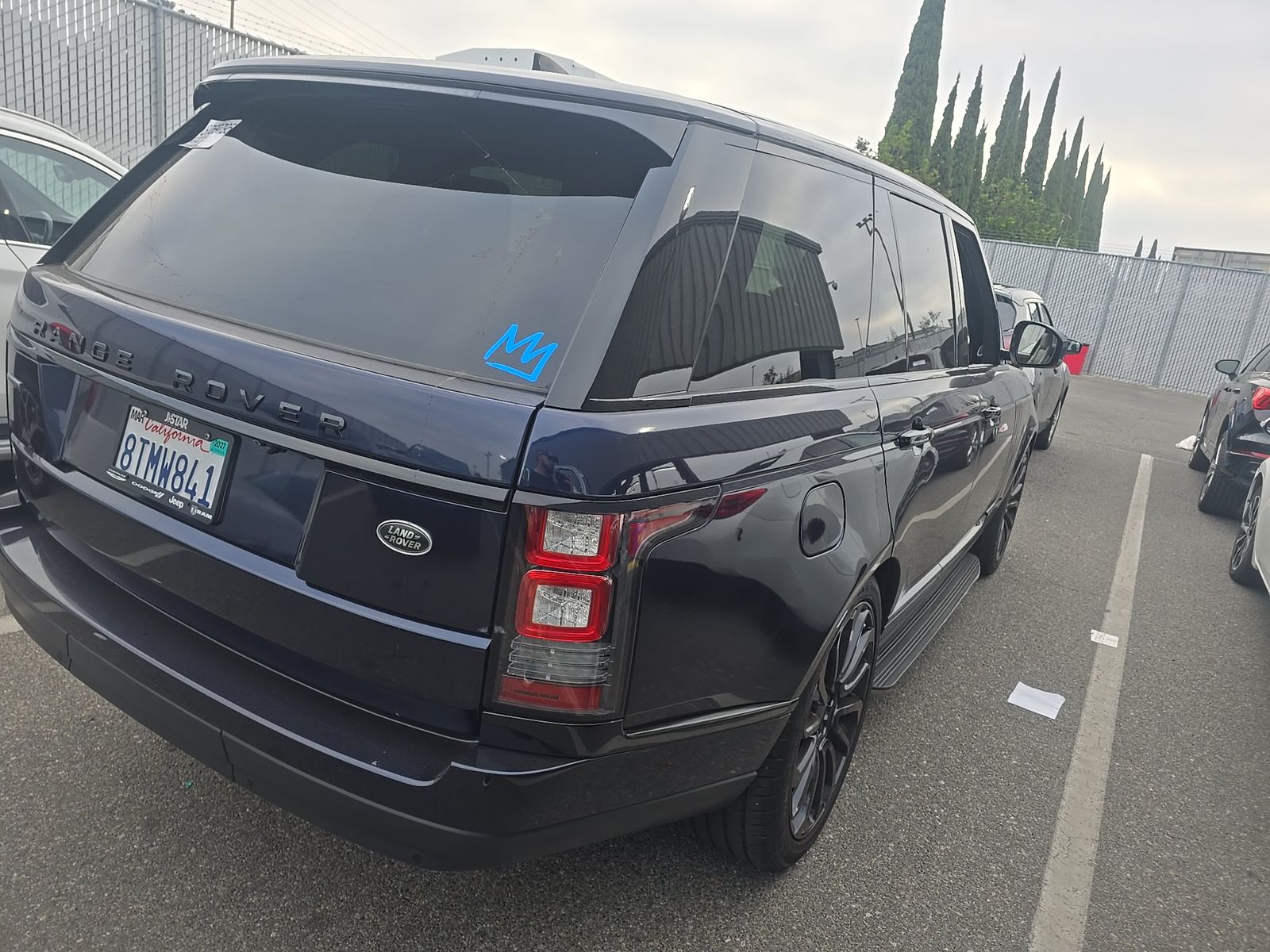 LAND ROVER RANGE ROVER - 5
