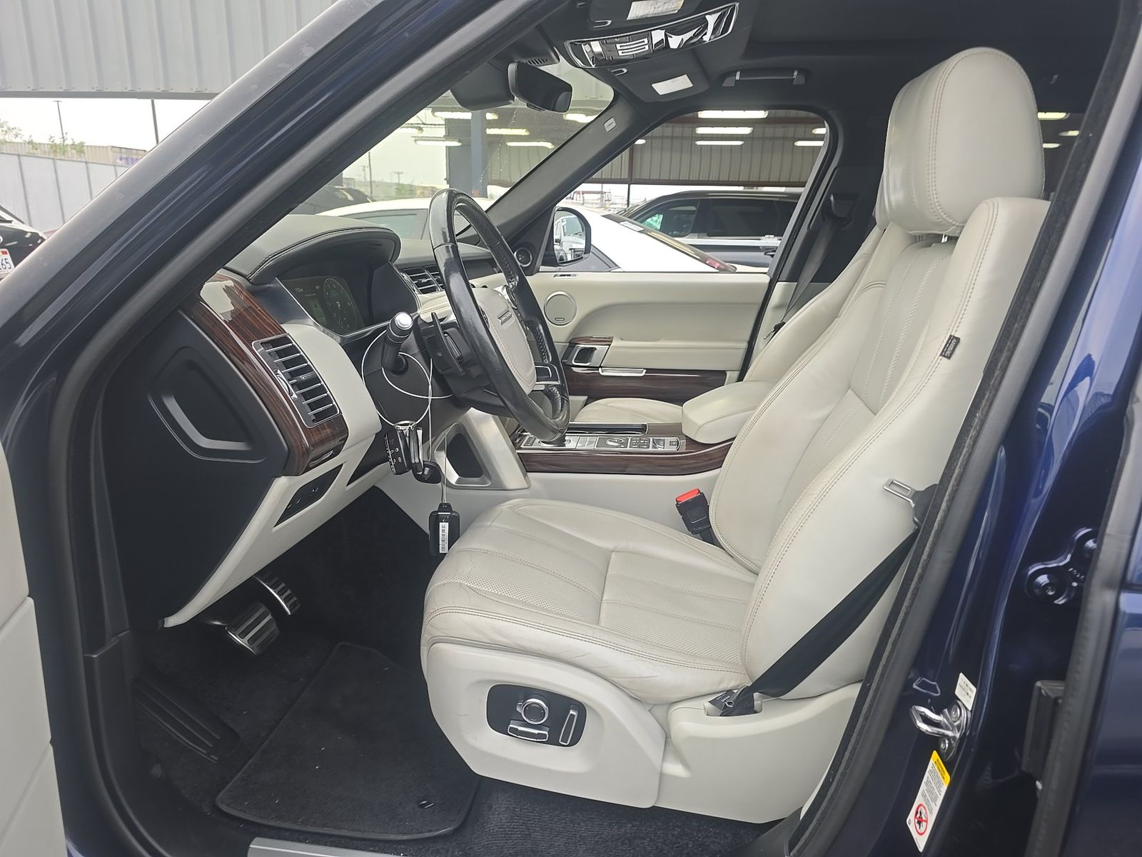 LAND ROVER RANGE ROVER - 8