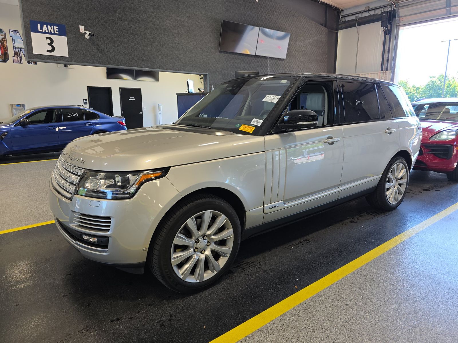 LAND ROVER RANGE ROVER - 1